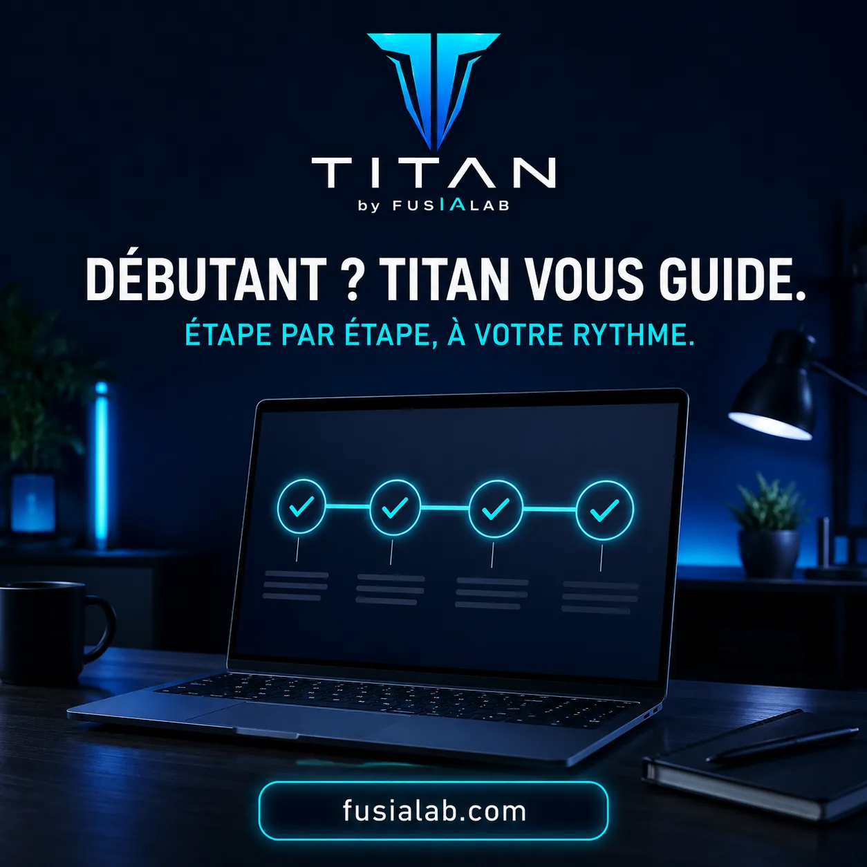 TITAN guide les personnes qui débutent avec OpenClaw