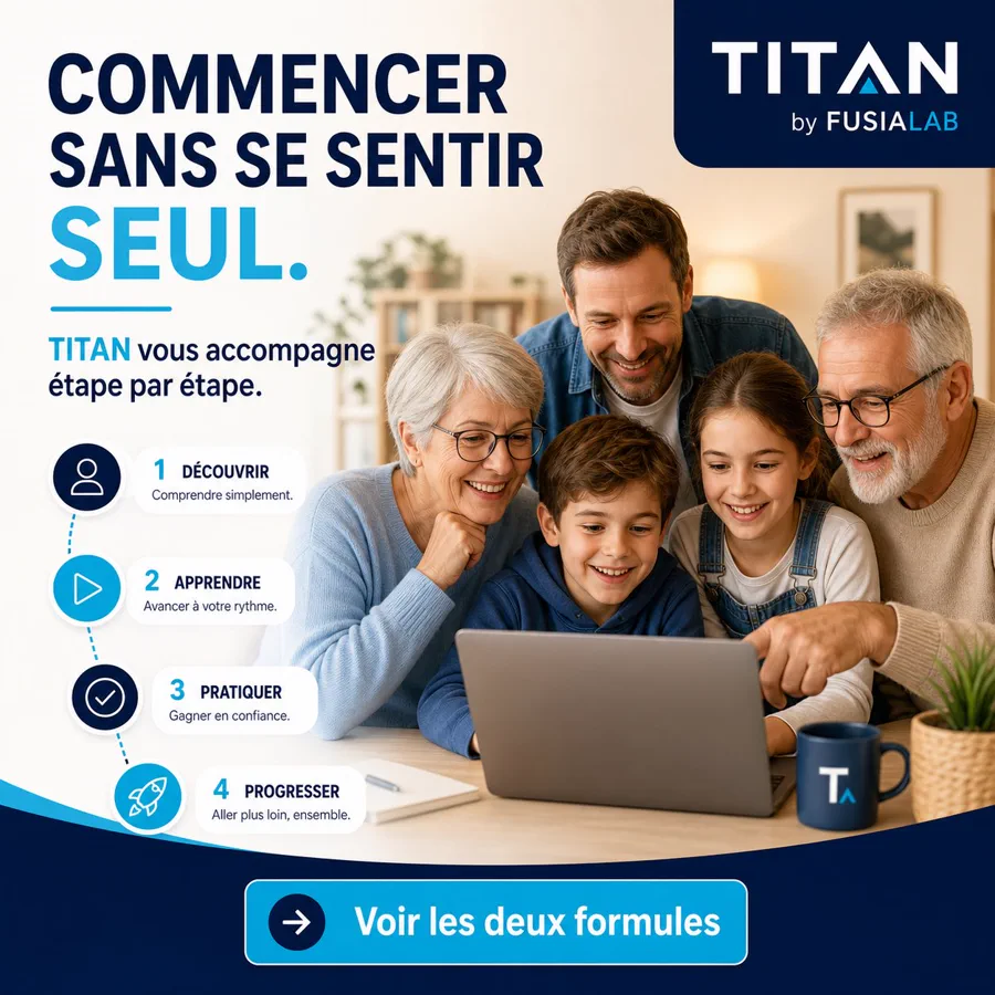 TITAN accompagne les particuliers pour découvrir et utiliser OpenClaw
