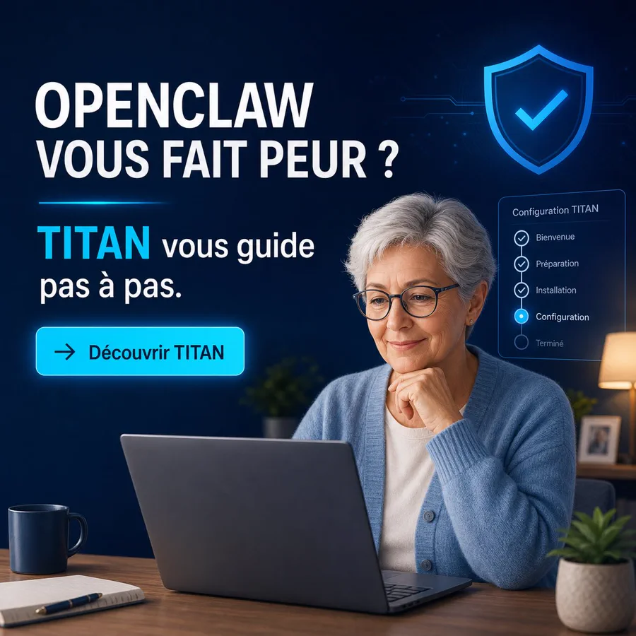 TITAN accompagne les débutants