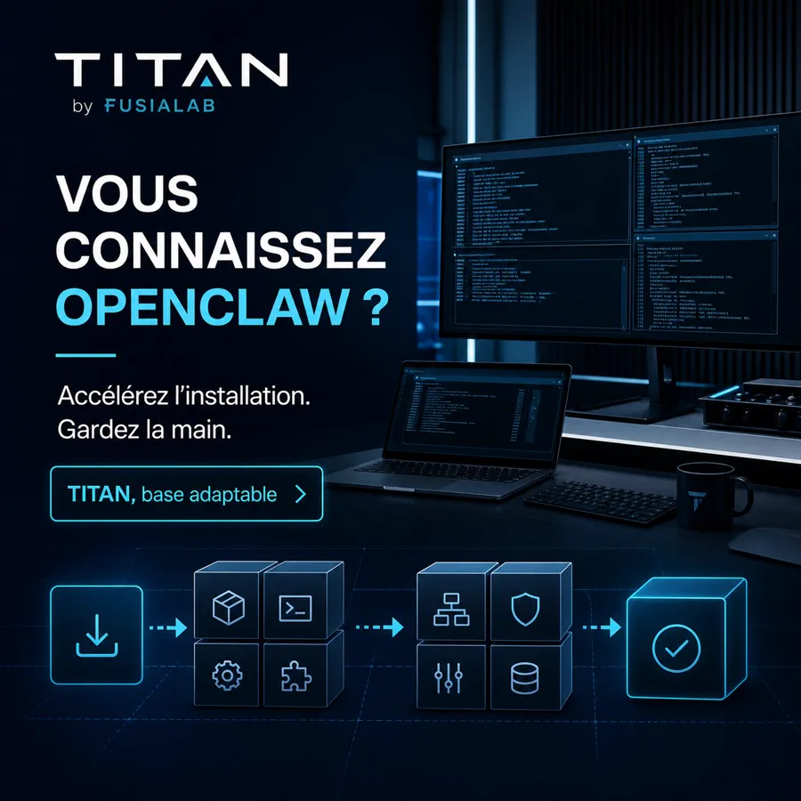 TITAN accélère la préparation d’OpenClaw pour les utilisateurs avancés